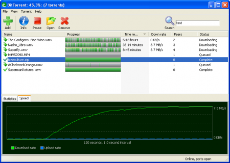 bittorrent