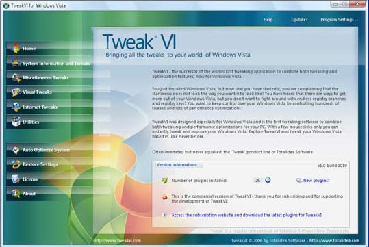 Tweak Xp Crack  -  7