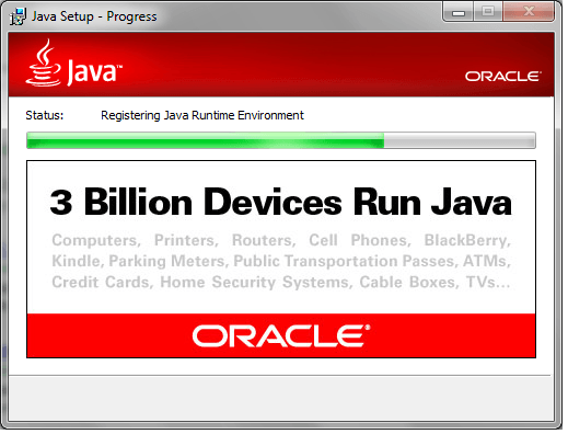 Download Java Runtime Environment Version 7 Update 67-72