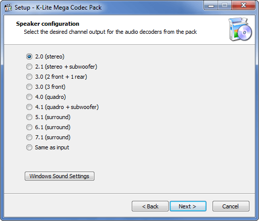  K-lite Codec Pack  Windows 8 -  11