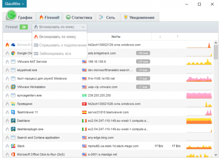 GlassWire Free Firewall