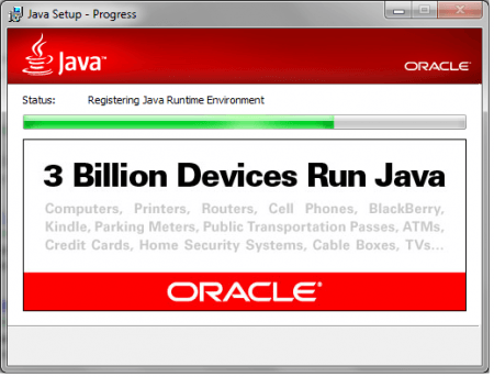 Java SE Runtime Environment