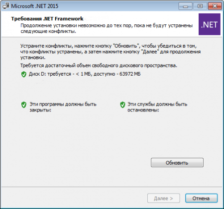 Microsoft .Net Framework