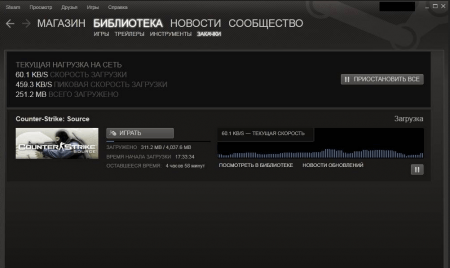 Steam загрузка